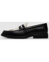 Duke & Dexter - Wild Penny Loafer (Snake - Lyst