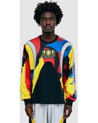 adidas - X Brain Dead Long Sleeve Jersey T-Shirt - Lyst