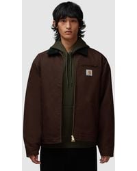 Carhartt - Detroit Jacket (Tobacco Rigid - Lyst