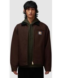 Carhartt - Detroit Winter Jacket (Tobacco Rigid - Lyst