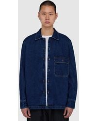 Universal Works - Fatigue Shirt - Lyst