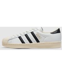 adidas - Superstar Vintage Sneaker (Core/Core/Cream - Lyst