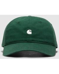 Carhartt - Madison Logo Cap (Dark Fir Wax - Lyst