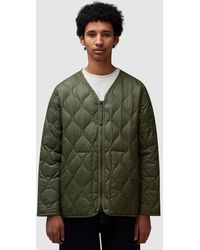 Taion - Military V-Neck Soft Shell Jacket - Lyst