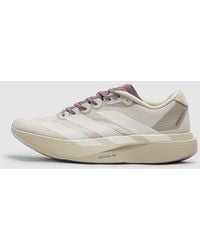 adidas - Adizero Evo Sl H.Koumori Woven Sneaker (Putty/Alumina/Shadow Fig - Lyst