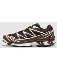 Salomon Lab - Xt-6 Sneaker Coffee/French Roast/Vanilla Ice - Lyst