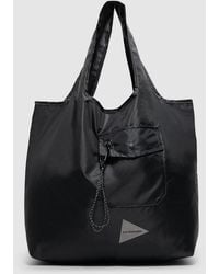 and wander - Crispy Rib Pocket Bag - Lyst