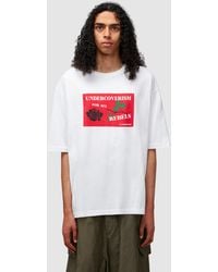 Undercover - Ism Rebels T-Shirt - Lyst
