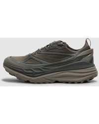 Hoka One One - Stinson One7 Sneaker (Light Roast Asphalt - Lyst