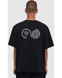 Purple Mountain Observatory - Globe T-Shirt - Lyst