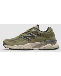 New Balance - 9060 Cordura Sneaker (Dark Olivine/Off - Lyst