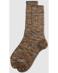 Anonymous Ism - 5 Colour Mix Crew Sock - Lyst