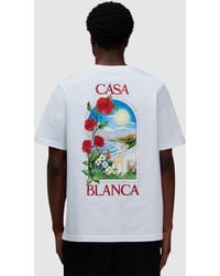 CASABLANCA - La Days T-Shirt - Lyst