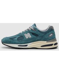 New Balance - Miuk 991V2 Sneaker - Lyst