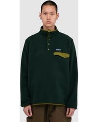 Patagonia - Synchilla Snap-T Fleece Sweater (Old Growth - Lyst