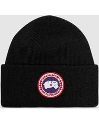 Canada Goose - Merino Wool Toque Beanie - Lyst