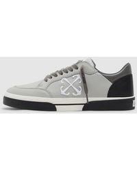 Off-White c/o Virgil Abloh - Low Vulc Leather Sneaker - Lyst