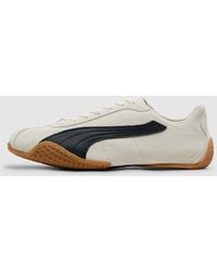 PUMA - K-Street Suede Sneaker (Frosted Ivory - Lyst