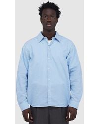 mfpen - Generous Shirt (Embassy Stripe - Lyst