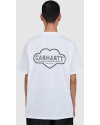 Carhartt - Cloud Heart T-Shirt - Lyst