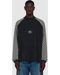 Vans - X Slam Jam A.O.D Racing Long Sleeve T-Shirt - Lyst
