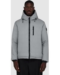Canada Goose - Lodge R Disc Hooded Jacket (Stratus - Lyst