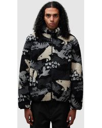 Human Made - Animal Fleece Jacket - Lyst