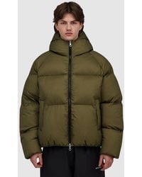 Cole Buxton - Hooded Down Jacket - Lyst