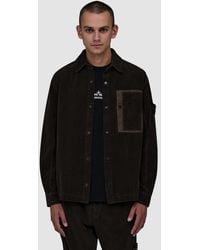 Stone Island - Organic Cotton Corduroy 800 Shirt - Lyst