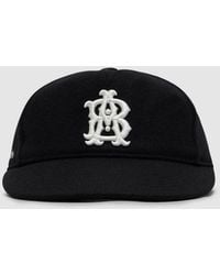 About Blank - Monogram Cap /Ecru - Lyst