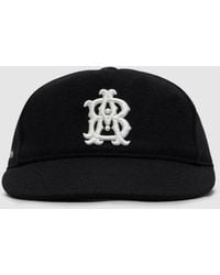 About Blank - Monogram Cap /Ecru - Lyst