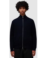 Moncler - Zip Wool Cardigan - Lyst