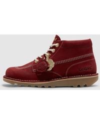 Kickers - Kick Hi Goldie Boot - Lyst