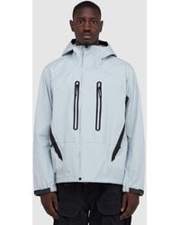 and wander - 2.5L Hiker Rain Jacket (Light - Lyst