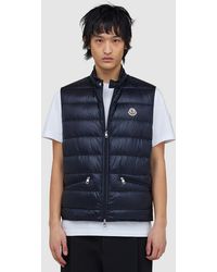 Moncler - Gui Down Vest - Lyst