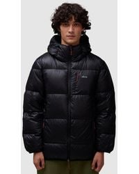 NANGA - Mountain Lodge Hooded Down Jacket - Lyst