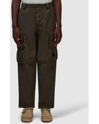 C.P. Company - Flatt Nylon Cargo Pant - Lyst