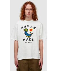 Human Made - Dungaree Duck T-shirt - Lyst