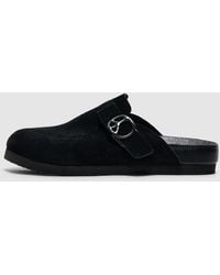 Needles - Suede Clog Sandal - Lyst