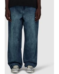 Butter Goods - Wide Cut Denim Jean (Faded Work - Lyst