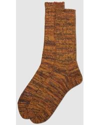 Anonymous Ism - 5 Colour Mix Crew Sock - Lyst