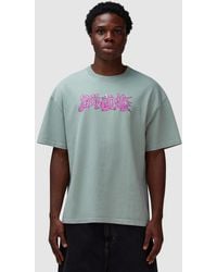 Brain Dead - Skram T-Shirt (Seafoam - Lyst