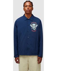 KENZO - Light Coach Jacket - Lyst