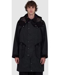 Barbour - X Norbit Long Wax Jacket (Sage - Lyst