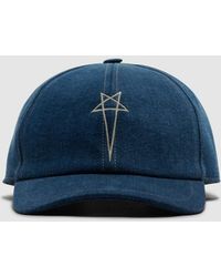 Rick Owens - Basecball Cap - Lyst