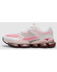 New Balance - Abzorb 2000 Sneakers Rose Sugar / Monarch Burgundy - Lyst