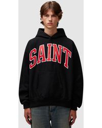 SAINT Mxxxxxx - Arch Saint Hoodie - Lyst