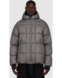 Hiking Patrol - Horizon 800Fp Hooded Down Jacket (Slate - Lyst