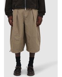YMC - Salba Short (Stone - Lyst
