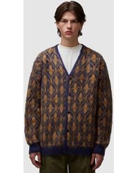 Needles - Mohair Cardigan - Lyst